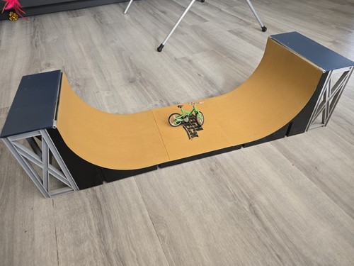 Tech deck vert ramps - tech,