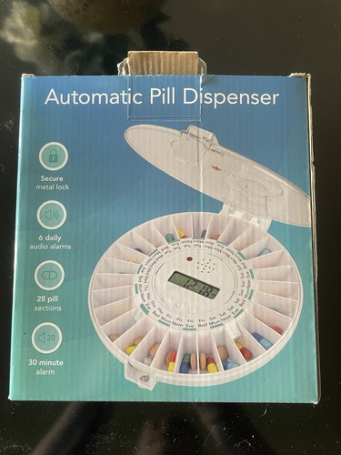Automatic pill dispenser - automatic,