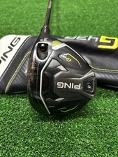 PING G430 Max 15° 3 Fairway Wood / Stiff HZRDUS Smoke RDX Red 70g 6.0 Shaft