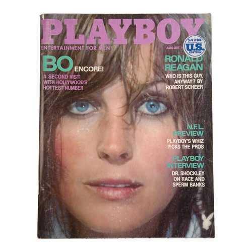 Playboy magazine august - august, 1980