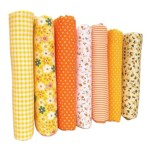 Cotton fabric bundle pieces - cotton,