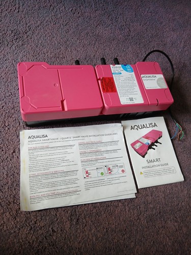 Aqualisa smart valve pink used