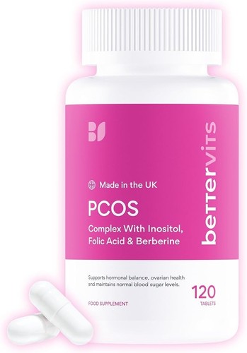 Bettervits pcos complex with - complex,