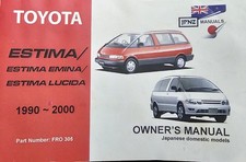 Toyota estima emina - toyota,