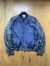 Undercover Jun Takahashi AW2000 Bomber Jacket Flight Jacket