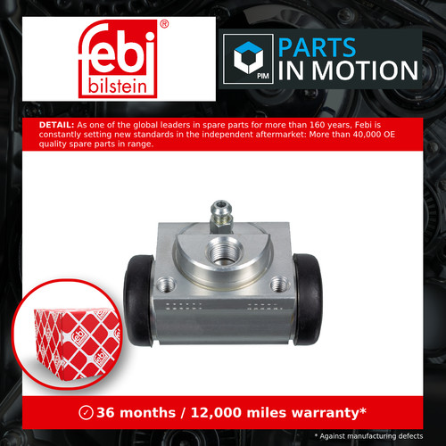 Wheel cylinder rear 19645 febi - rear,