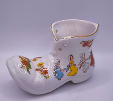 Old Foley James Kent Boot Vase