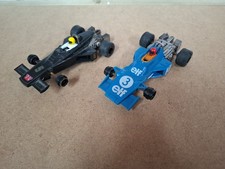 Scalextric Vintage C121 Tyrell And C126 Lotus Special. Spares Or Restoration
