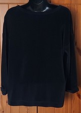 Kim And Cami Chenille 3/4 Sleeve Top Size XL