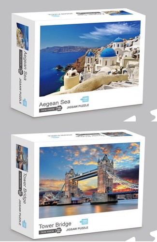 Twin pack 1000 piece - twin,