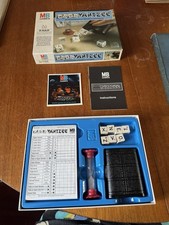 Complete Vintage Game - Word Yahtzee - MB Games - 1979