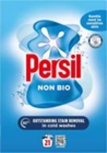 Persil non bio washing - persil,