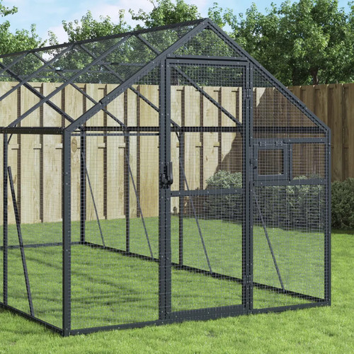 Walplus aviary anthracite - aviary,
