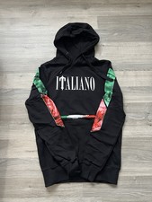 Trapstar Italiano Hoodie Size