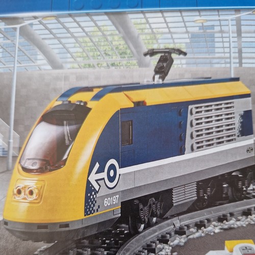 Lego passenger train - lego®,
