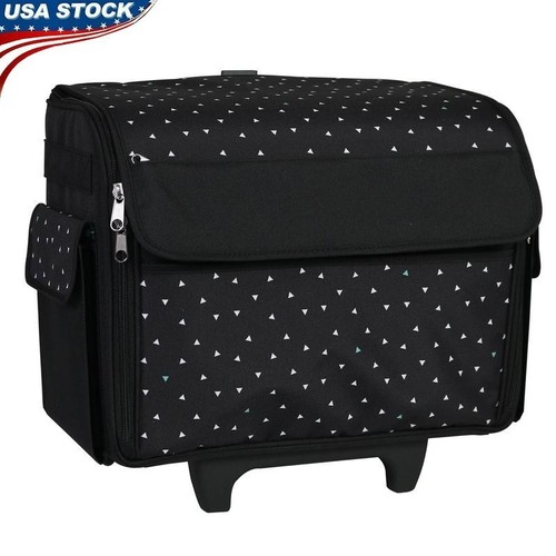 Rolling sewing machine tote - machine,