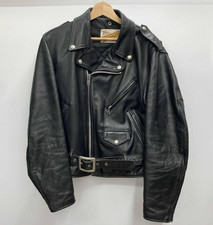 Schott perfecto 618 size 40 double steerhide leather motorcycle jacket