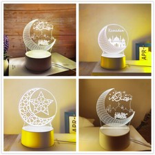 Ramadan Decoration For Home LED Light Moon Star EID Mubarak Decoration Decor