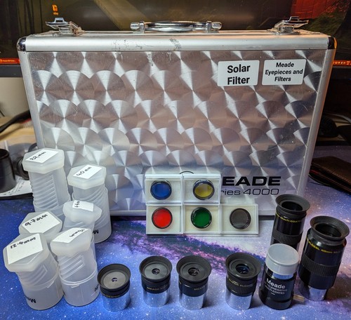 Meade 4000 eyepiece and - eyepiece,