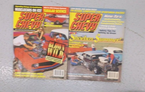 Lot super chevy - 2, car