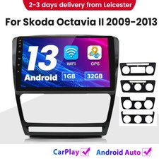 For Skoda Octavia II 2009-2013