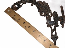 Cast iron light post - cast,