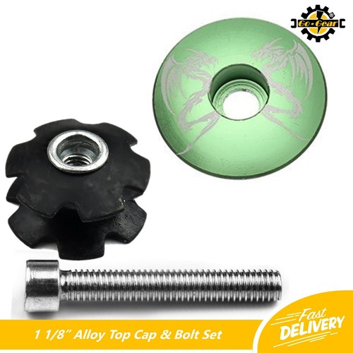 Green top cap - +, star