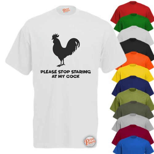 Please stop staring - please, cock