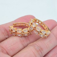 18K Yellow Gold Filled Women