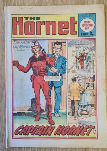 The hornet comic 486 - no.,