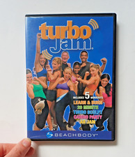 Turbo Jam Beachbody (2-Disc DVD, 2007) (US Import R1) Home Workout Abs Cardio