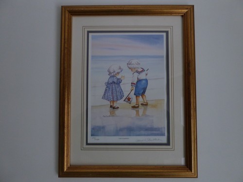 Limited edition signed print - signed,