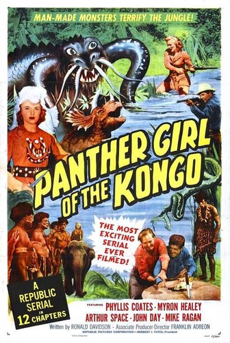 Panther girl the kongo - girl, of