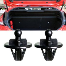 2X Rear Parcel Shelf Plastic