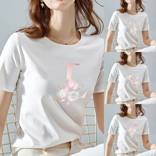 Pink letters womens - letters,