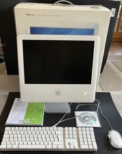Vintage Apple iMac G5 1.8  17"