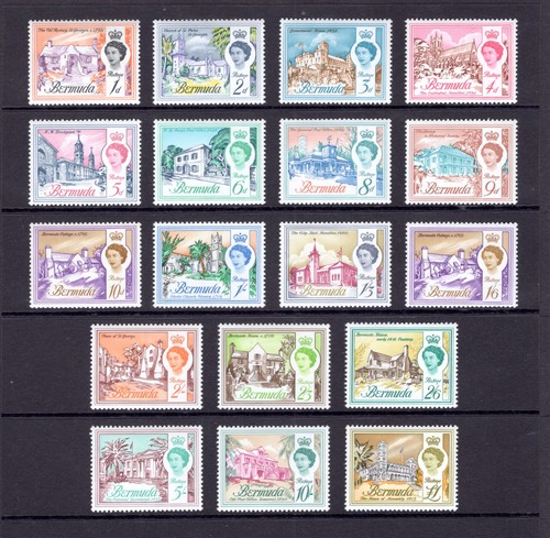 Qeii 1962 1968 - 1962-1968, bermuda