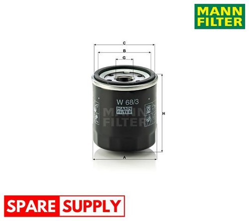 Oil filter for - for, toyota