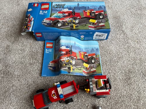 Lego city off - city:, fire