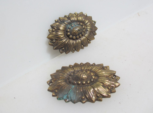 Victorian brass furniture - brass,