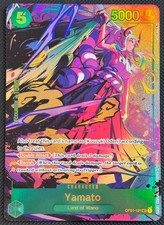 Yamato OP01-121 Parallel SEC Romance Dawn One Piece Card