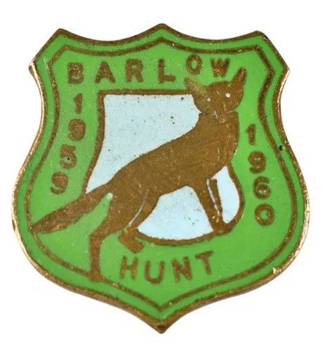 Vintage old the barlow hunt - old,