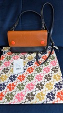 Orla Kiely Flap Folio Leather