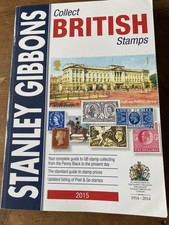 Stanley Gibbons Collect British Stamps 2015