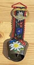 Vintage Swiss Cow Bell  with