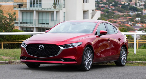 Mazda touring sedan wheel - 3, s