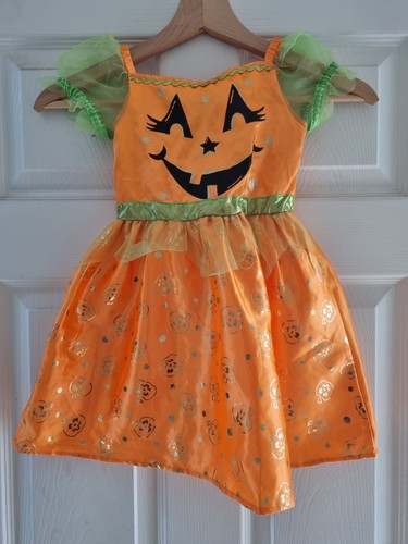 Girls pumpkin dress - girls',