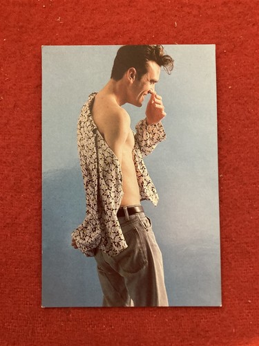 The smiths morrissey very rare - smiths,