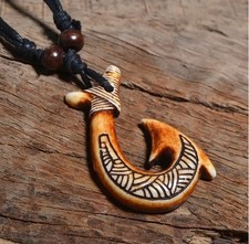 TM Polynesian Maui Fish Hook