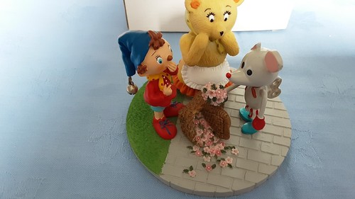 Noddy tessie and clockwork - noddy,tessie,